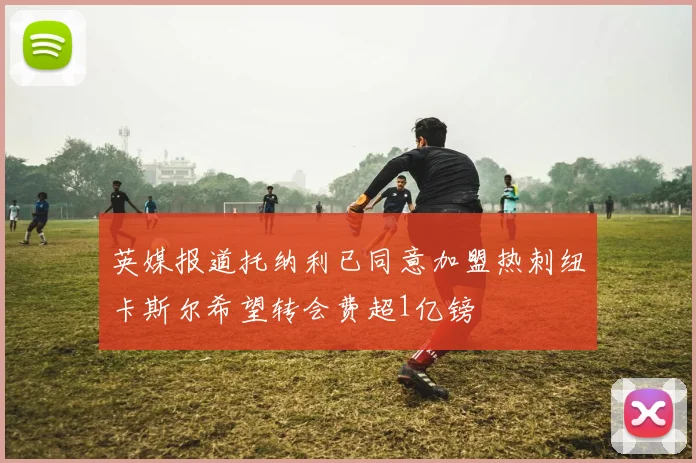 英媒报道托纳利已同意加盟热刺纽卡斯尔希望转会费超1亿镑
