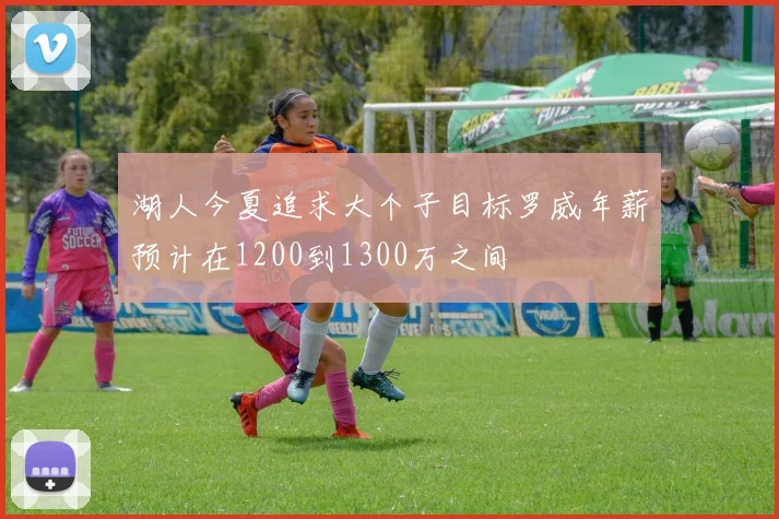 湖人今夏追求大个子目标罗威年薪预计在1200到1300万之间